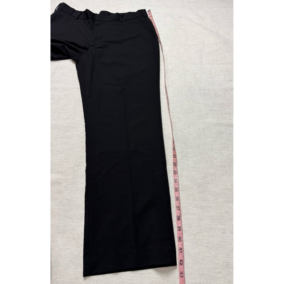 J Ferrar Men’s Black Dress Pants 36WX30L Business Casual Office Corporate Church - Picture 5 of 9